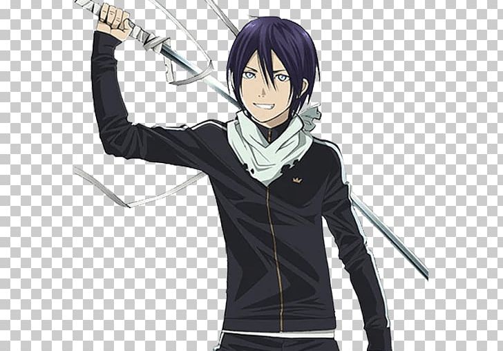 Noragami Yato-no-kami Anime Animated Film Art PNG, Clipart, Animation Studio, Anime, Arm, Art, Black Hair Free PNG Download