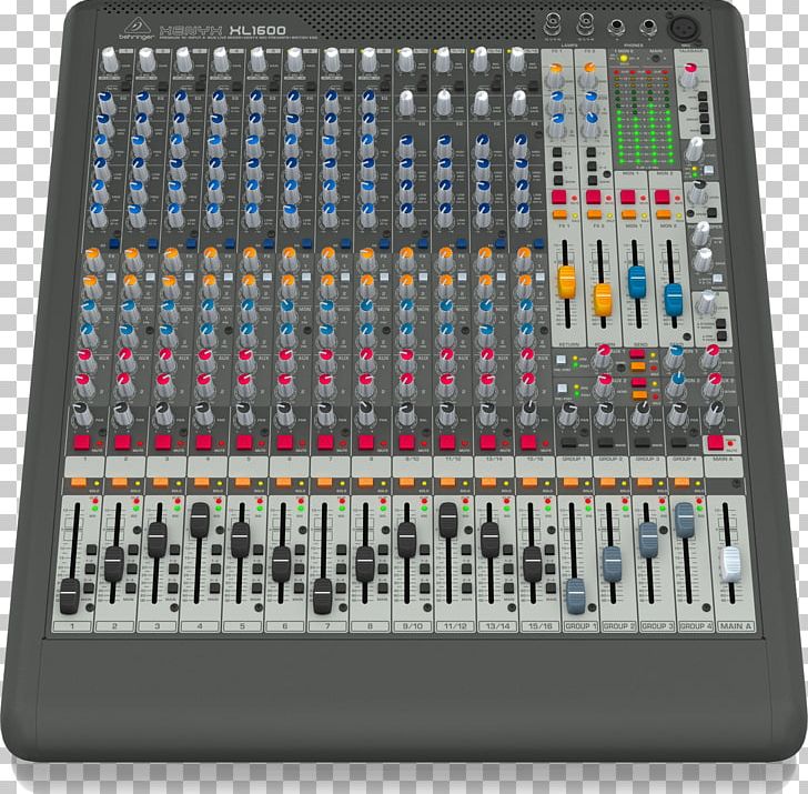 Audio Mixers Microphone Behringer Xenyx X1204USB Behringer Xenyx 802 PNG, Clipart, Analog Signal, Audio, Audio Equipment, Audio Mixers, Audio Mixing Free PNG Download