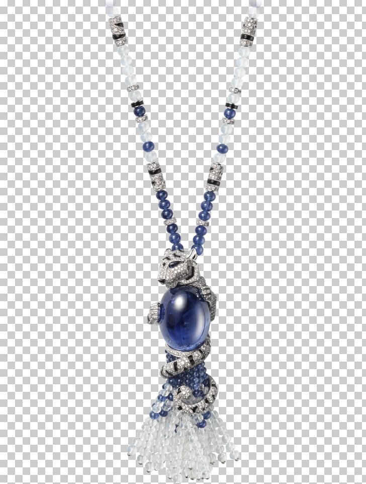Necklace Jewellery Cartier Sapphire Carat PNG, Clipart, Bead, Body Jewelry, Bracelet, Brilliant, Carat Free PNG Download