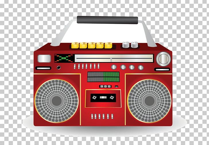 Boombox Compact Cassette Cassette Deck PNG, Clipart, Brand, Broadcasting, Cartoon, Electronics, Hand Free PNG Download