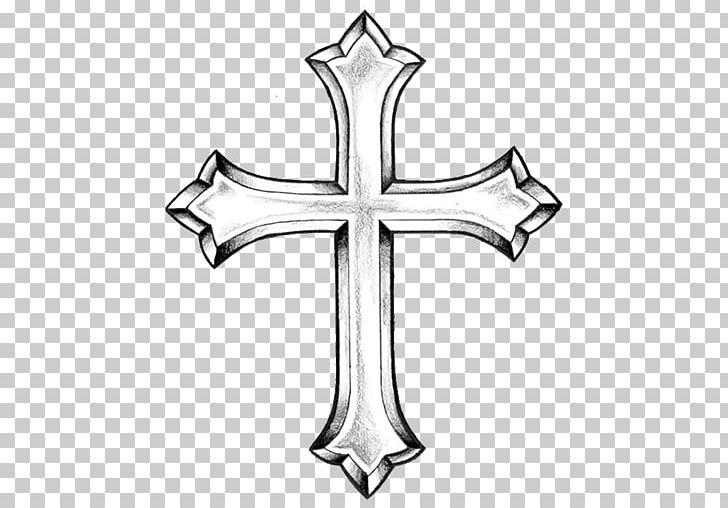 Cross Hand Drawn Vector Llustration Stock Illustration - Download Image Now  - Jesus Christ, Resurrection - Religion, Crucifix - iStock