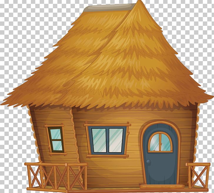 Nipa Hut Cartoon PNG, Clipart, Apartment House, Chalet, Cottage, Facade, Home Free PNG Download