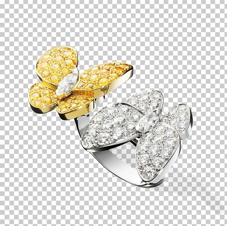 Van Cleef & Arpels Earring Jewellery Diamond PNG, Clipart, Body Jewelry, Bracelet, Brooch, Cartier, Colored Gold Free PNG Download