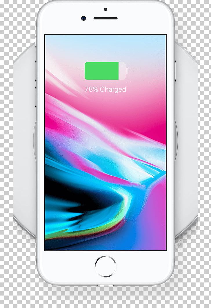 IPhone 8 Plus IPhone X Battery Charger Inductive Charging PNG, Clipart, Apple A10, Apple A11, Battery Charger, Communication Device, Electronic Device Free PNG Download