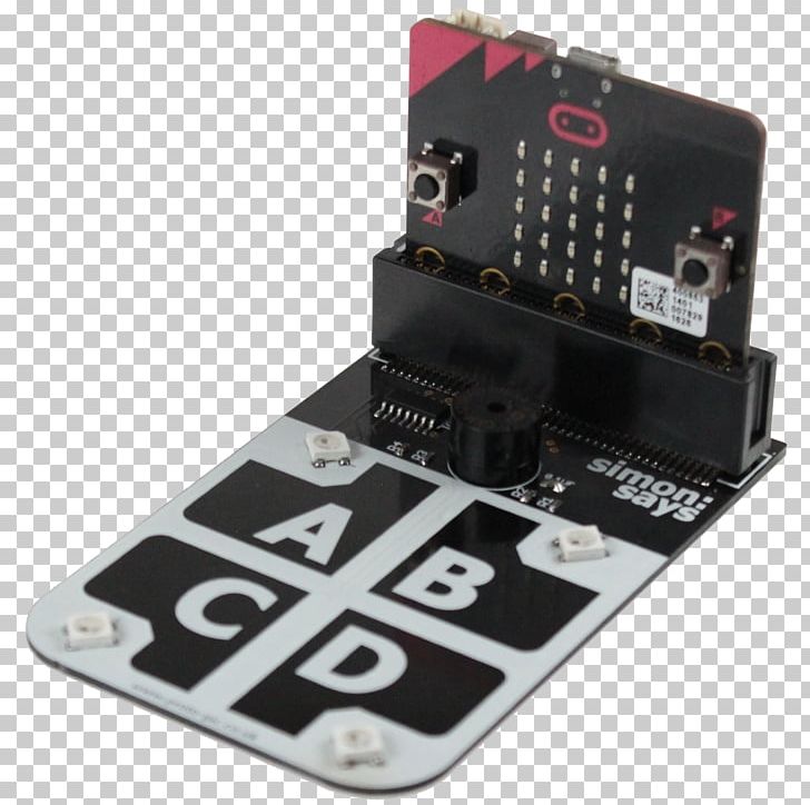 Micro Bit Proto-PIC Simon:Says For Micro:bit PPMB00111 Computer Programming Edge Connector PNG, Clipart, Arduino, Bbc, Bit, Computer, Computer Programming Free PNG Download