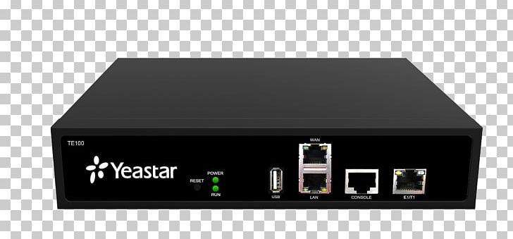 VoIP Gateway Business Telephone System Primary Rate Interface Yeastar NeoGate TE100 E-carrier PNG, Clipart, Analog Telephone Adapter, Audio Receiver, Business, Electronic Device, Electronics Free PNG Download