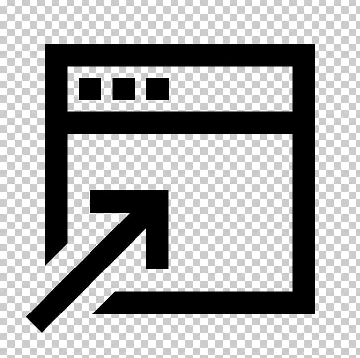 Window Computer Icons Web Browser PNG, Clipart, Angle, Area, Black, Black And White, Brand Free PNG Download