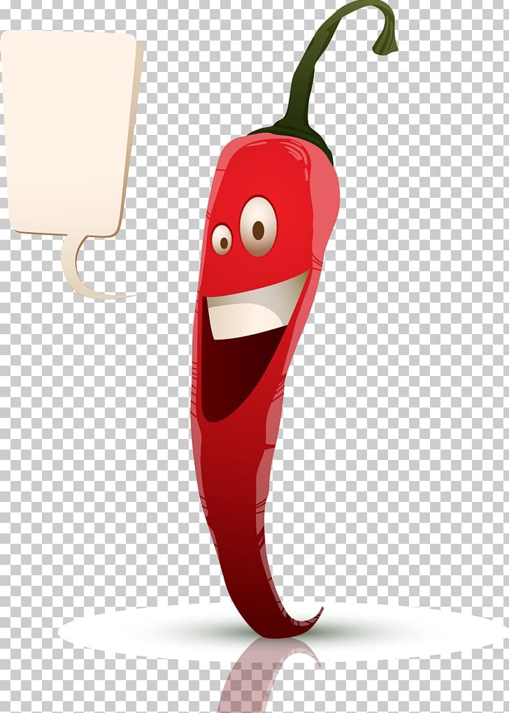 Chili Pepper Bell Pepper Pizza Cartoon Food PNG, Clipart, Capsicum Annuum, Chili, Cook, Dialog, Expression Free PNG Download