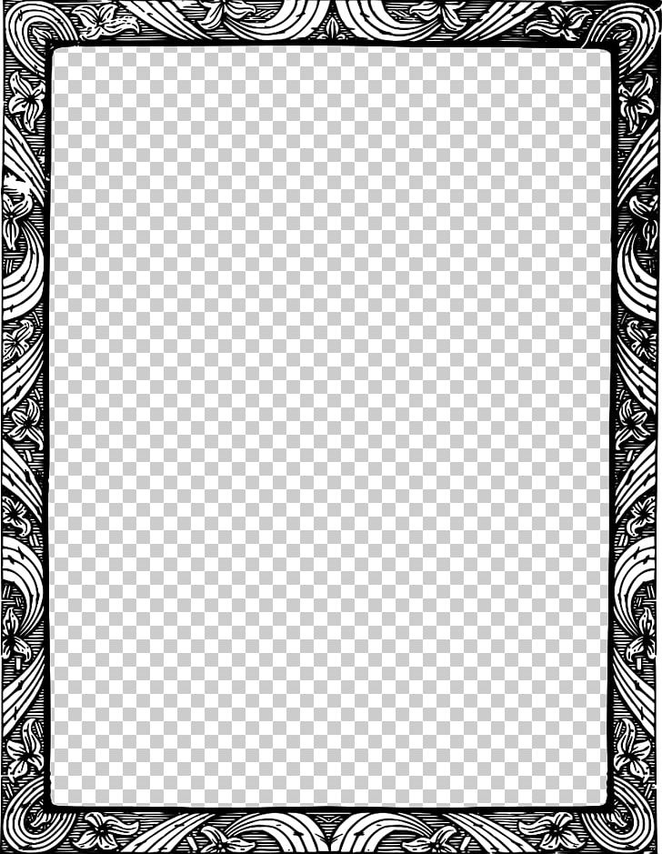 Classic PNG, Clipart, Area, Art, Art White, Black And White, Border Frames Free PNG Download