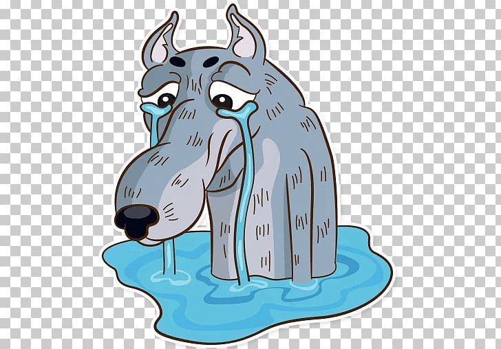 Dog Telegram Sticker Snout PNG, Clipart, Animals, Carnivoran, Cartoon, Character, Dog Free PNG Download