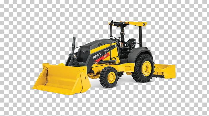 John Deere Tracked Loader Tractor Heavy Machinery PNG, Clipart, Agricultural Machinery, Architectural Engineering, Backhoe, Backhoe Loader, Bulldozer Free PNG Download