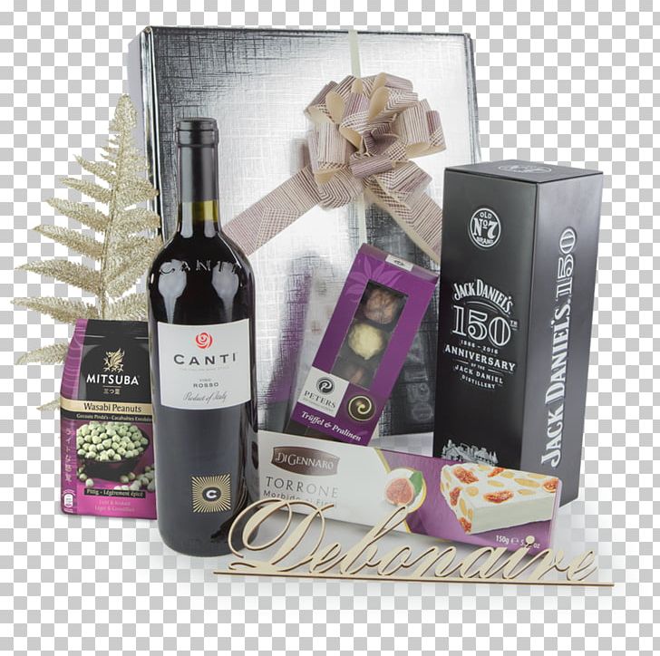 Liqueur Wine Food Gift Baskets Hamper PNG, Clipart, Basket, Bottle, Box, Distilled Beverage, Food Gift Baskets Free PNG Download