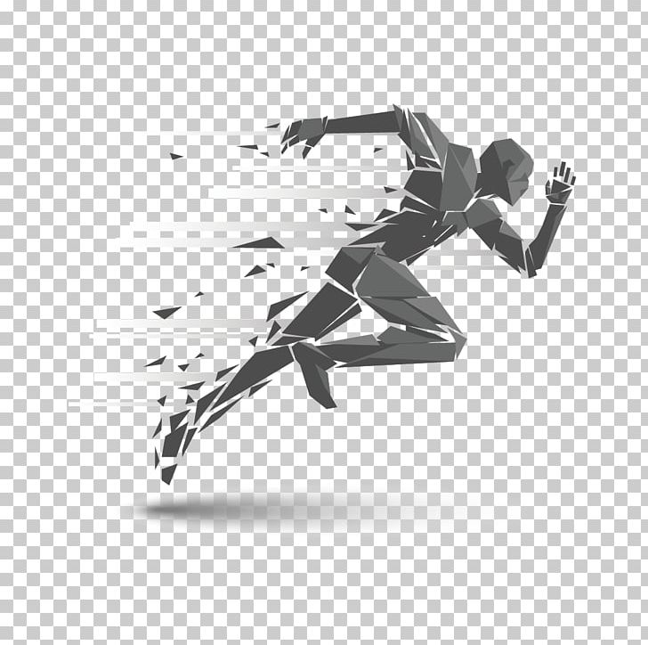 People Running PNG, Clipart, Angle, Black, Black And White, Cartoon, Computer Wallpaper Free PNG Download