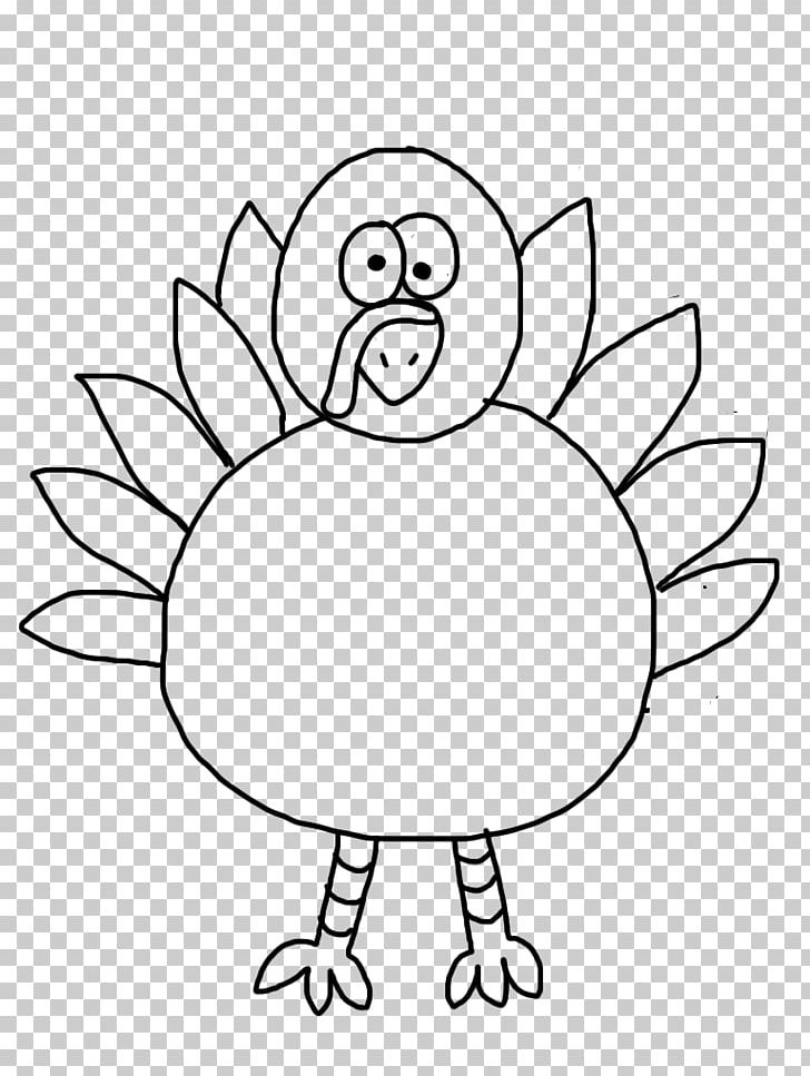 Template Turkey Meat Paper PNG, Clipart, Art, Beak, Bird, Black And White, Circle Free PNG Download