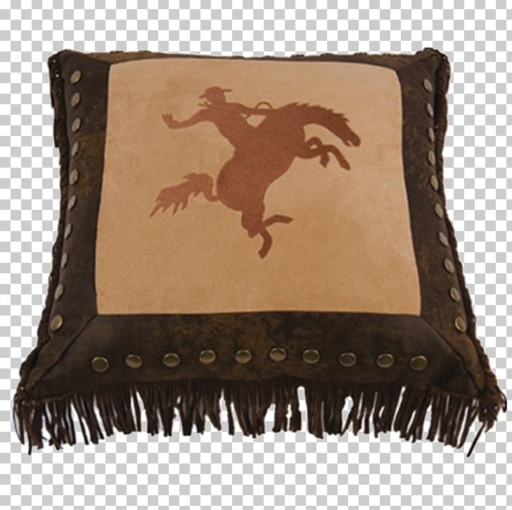 Throw Pillows Fringe Cushion Bedding PNG, Clipart, Barbwire, Bedding, Bronco, Bronc Riding, Brown Free PNG Download