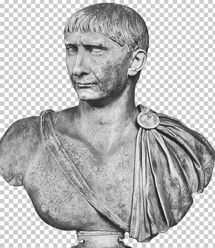 Trajan Bust Roman Empire Hellenistic Period Miletus PNG, Clipart, Alexander The Great, Arm, Art, Artwork, Black And White Free PNG Download