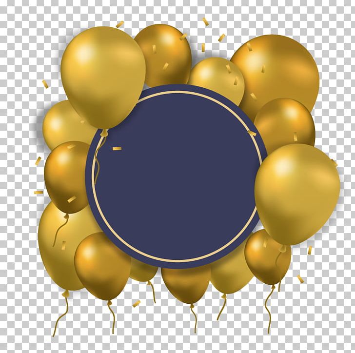 Balloon Gold Computer File PNG, Clipart, Adobe Illustrator, Air Balloon, Balloon Cartoon, Balloons, Balloon Vector Free PNG Download