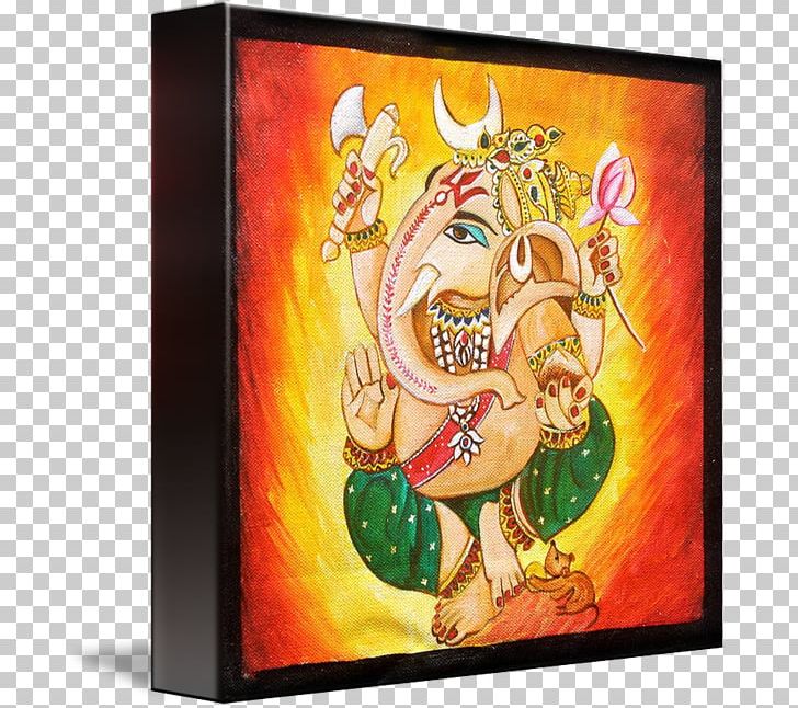 Ganesha Painting Artist Work Of Art PNG, Clipart, Acrylic Paint, Art, Artist, Art Museum, Artwork Free PNG Download
