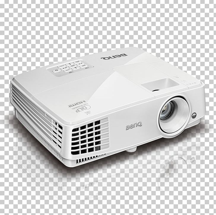 Multimedia Projectors Digital Light Processing BenQ MS527 Super Video Graphics Array PNG, Clipart, 720p, 1080p, Benq, Computer Monitors, Digital Light Processing Free PNG Download