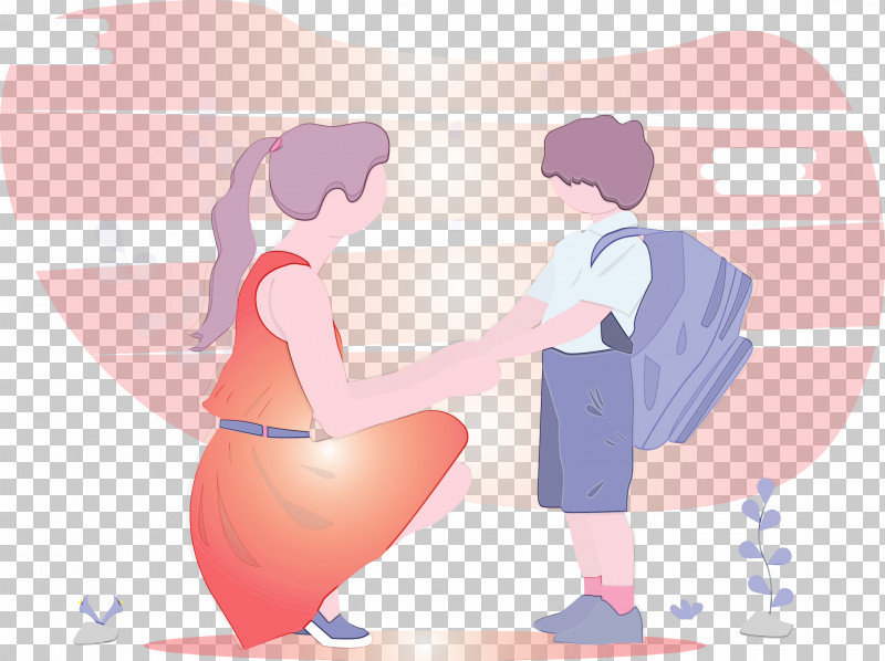 Cartoon Love Gesture Muscle PNG, Clipart, Back To School, Boy, Cartoon, Gesture, Love Free PNG Download