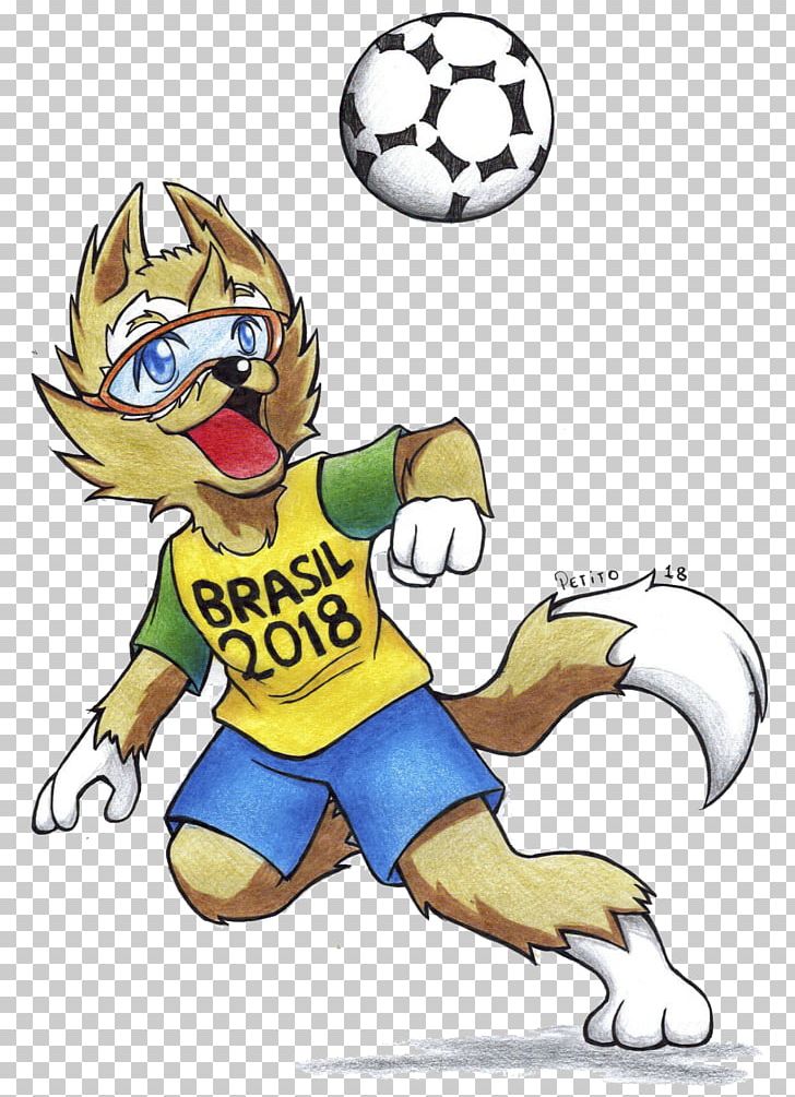 2018 World Cup 2014 FIFA World Cup Brazil Mascot Russia PNG, Clipart, 2014 Fifa World Cup, 2018 World Cup, Area, Ball, Brazil Free PNG Download