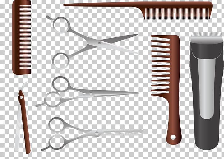 Comb Euclidean Hairdresser PNG, Clipart, Barber, Barbershop, Brush, Comb, Construction Equipment Free PNG Download