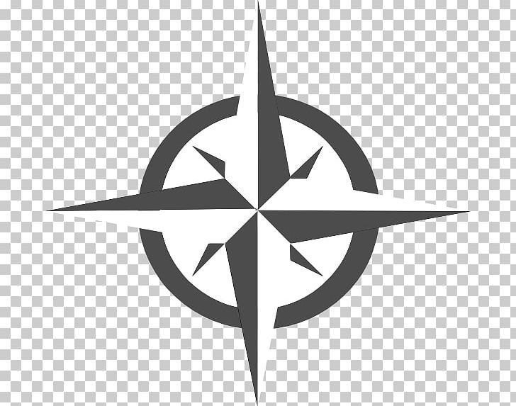 Compass North Free Content PNG, Clipart, Angle, Black And White, Blank Compass Rose, Blog, Cardinal Direction Free PNG Download