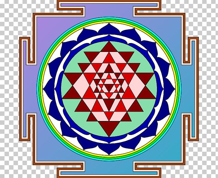 Ganesha Sri Yantra Chakra PNG, Clipart, Area, Chakra, Circle, Ganesha, Hinduism Free PNG Download