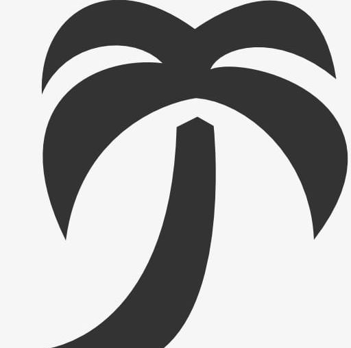 Palm Tree Icon PNG, Clipart, Advertising, Advertising Design, Black Color, Buckle, Computer Graphic Free PNG Download