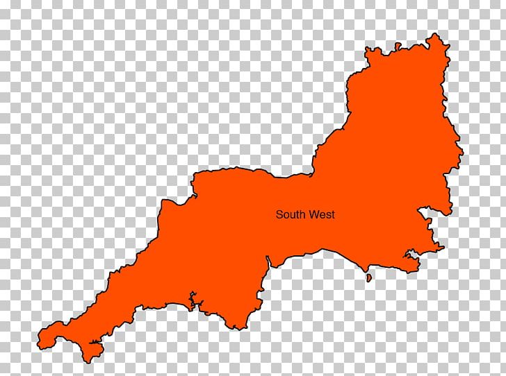 South West England Stock Photography Shutterstock PNG, Clipart, Chosen, England, Line, Map, Orange Free PNG Download
