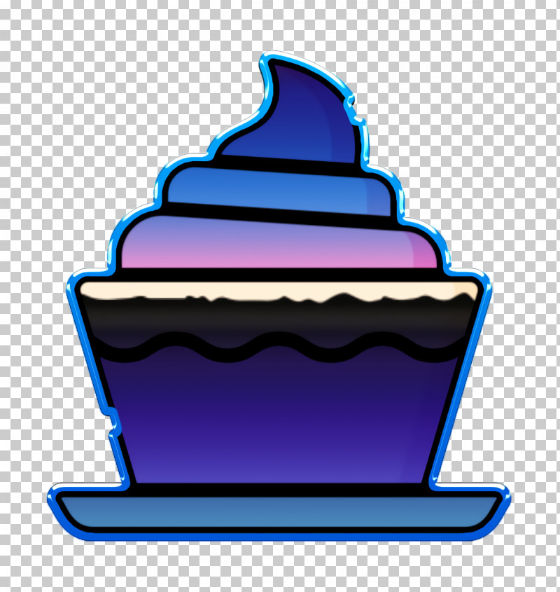 Food And Restaurant Icon Cup Cake Icon Desserts And Candies Icon PNG, Clipart, Cup Cake Icon, Dessert, Desserts And Candies Icon, Electric Blue, Food And Restaurant Icon Free PNG Download