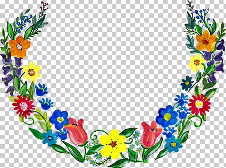 Floral Design Wreath Cut Flowers Portable Network Graphics PNG, Clipart, Art, Body Jewelry, Color, Cut Flowers, Download Free PNG Download