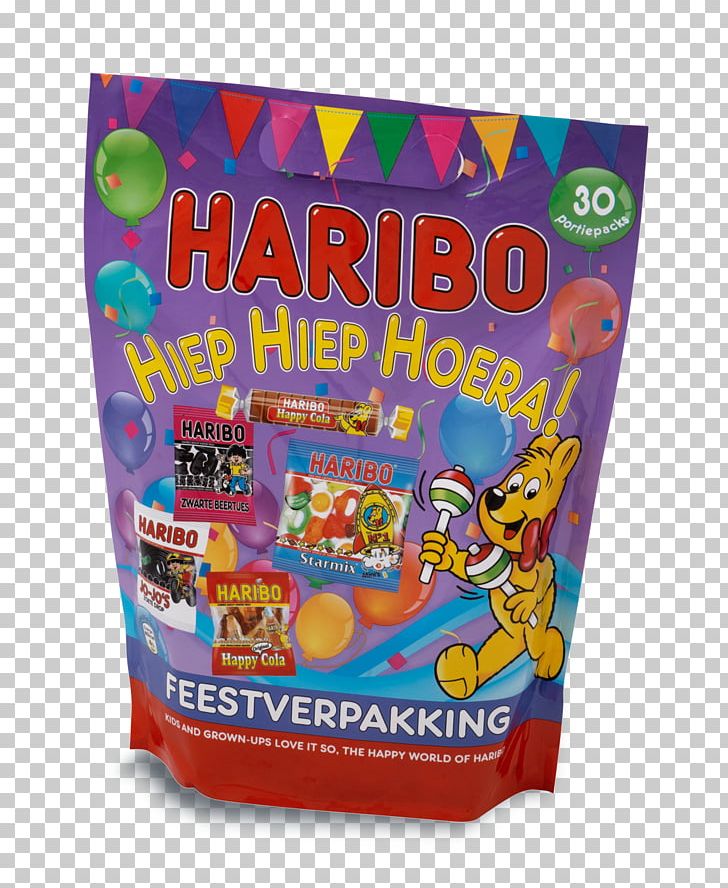 Haribo Hiep Hiep Hoera Feestverpakking PNG, Clipart, Candy, Confectionery, Convenience Food, Food, Food Processing Free PNG Download
