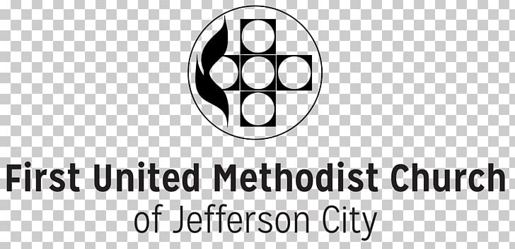 Logo Brand First United Methodist Church Product PNG, Clipart, Area, Black, Black And White, Brand, Circle Free PNG Download