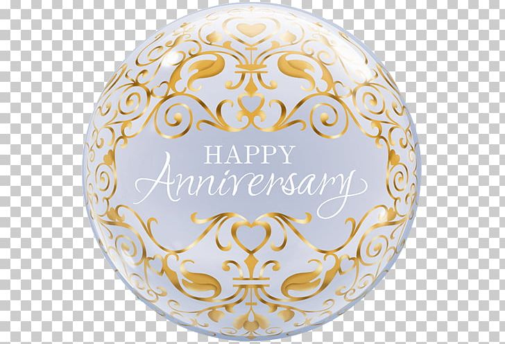 Mylar Balloon Birthday Anniversary Party PNG, Clipart, Anniversary, Balloon, Birthday, Circle, Dishware Free PNG Download