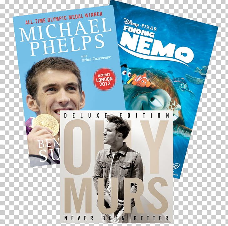 Olly Murs Never Been Better Finding Nemo Poster PNG, Clipart, Advertising, Finding Nemo, Michael Phelps, Olly Murs, Others Free PNG Download