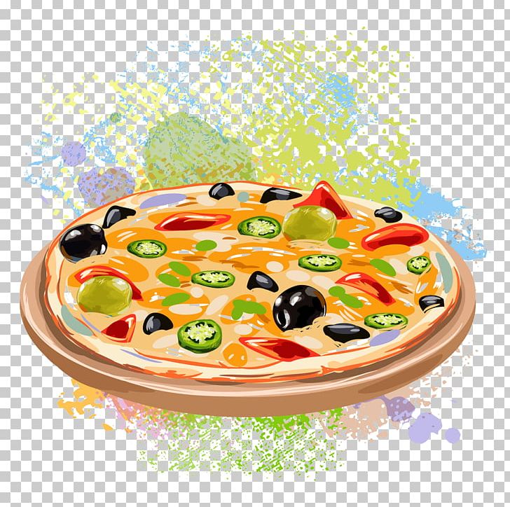 Pizza Taco Fast Food Tomato PNG, Clipart, Cheese, Cuisine, Dish, Dough, Encapsulated Postscript Free PNG Download