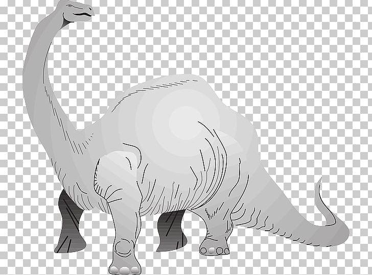 Brachiosaurus Stegosaurus Tyrannosaurus Apatosaurus Brontosaurus PNG, Clipart, Animal, Animal Figure, Apatosaurus, Black And White, Brachiosaurus Free PNG Download
