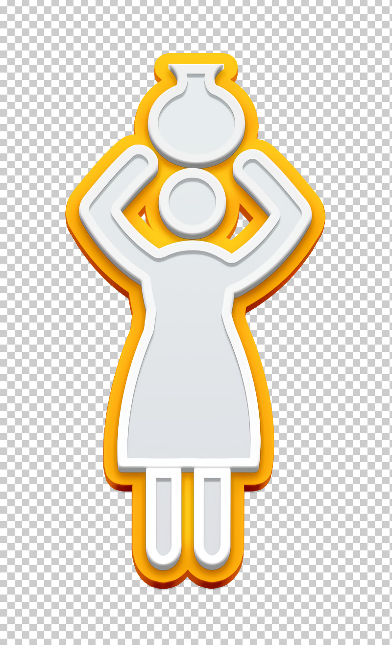 Woman Carrying Jar With Her Head Icon Humans 2 Icon People Icon PNG, Clipart, Cartoon, Character, Chemical Symbol, Human Biology, Humans 2 Icon Free PNG Download