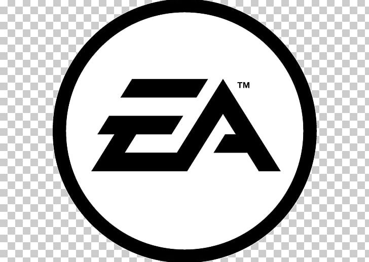 Electronic Arts Redwood City EA Sports Video Game Logo PNG, Clipart, Area, Art, Black And White, Brand, Circle Free PNG Download