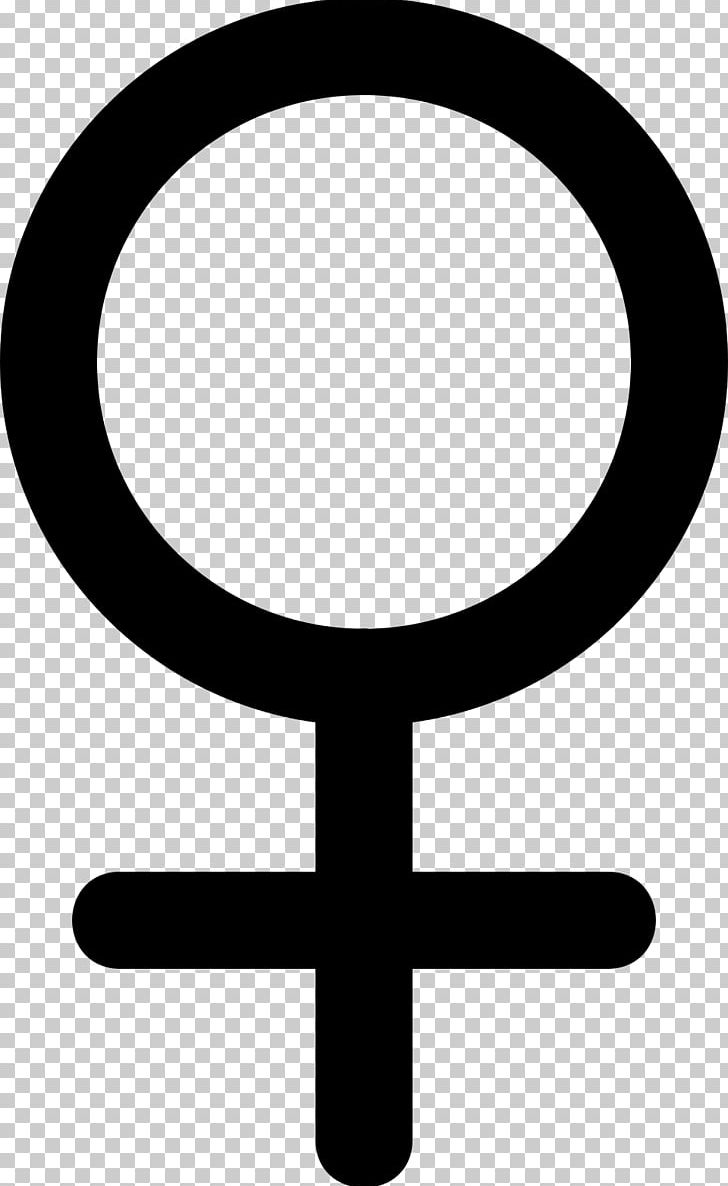 Gender Symbol Female PNG, Clipart, Astrology, Black And White, Cdr, Circle, Computer Icons Free PNG Download