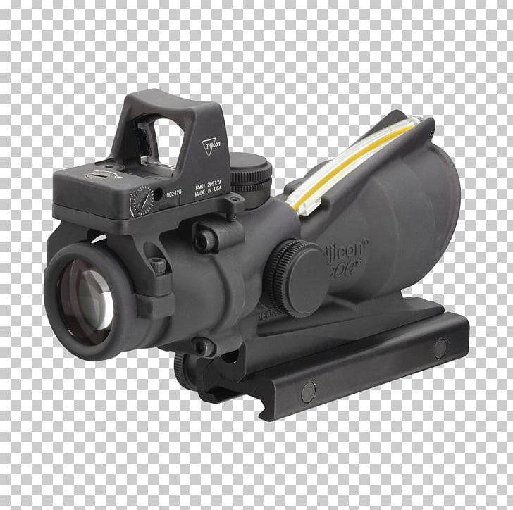 Reflector Sight Advanced Combat Optical Gunsight Trijicon Red Dot Sight PNG, Clipart, 4 X, Acog, Advanced Combat Optical Gunsight, Angle, Ballistics Free PNG Download