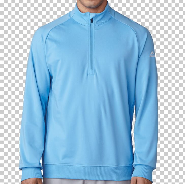 Sleeve Sweater T-shirt Zipper Adidas PNG, Clipart, Active Shirt, Adidas, Aqua, Azure, Blue Free PNG Download