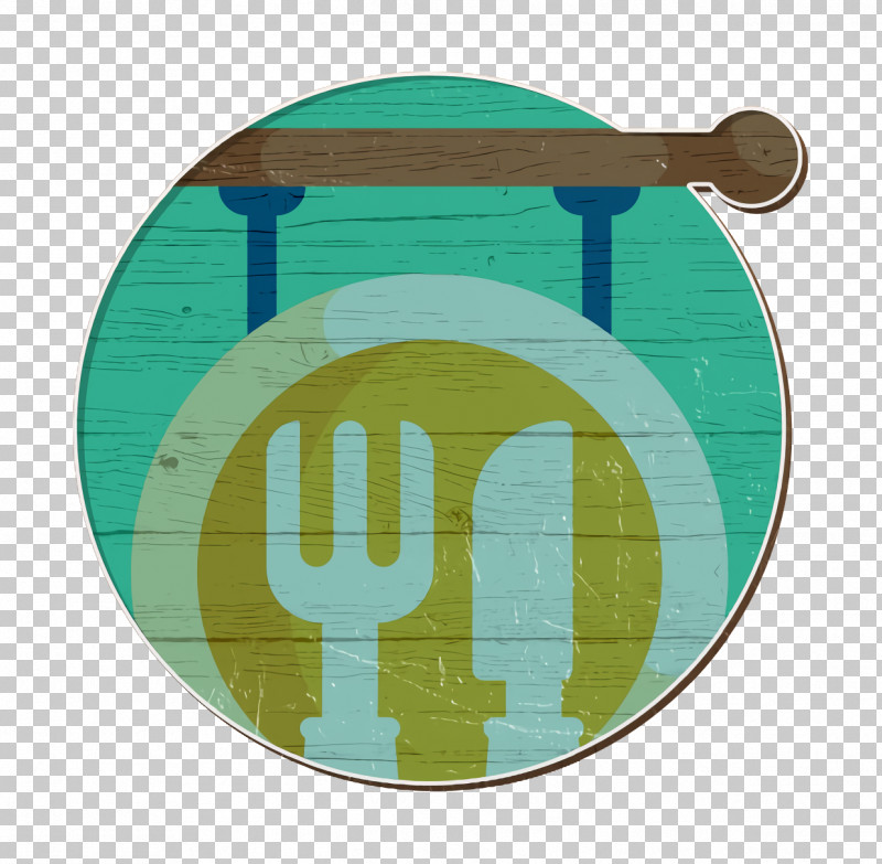 Food And Restaurant Icon Signboard Icon Restaurant Icon PNG, Clipart, Circle, Food And Restaurant Icon, Green, Restaurant Icon, Signboard Icon Free PNG Download