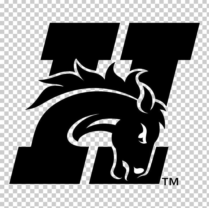 Hastings College Broncos Football Hamilton High School Denver Broncos Logo PNG, Clipart, Black, Black And White, Brand, Bronc Riding, College Free PNG Download