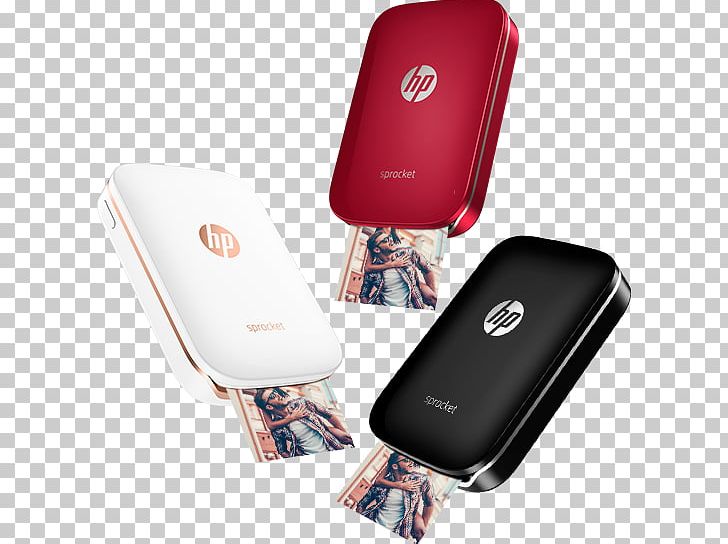 Hewlett-Packard Compact Photo Printer Sprocket Zink PNG, Clipart, Android, Brands, Compact Photo Printer, Electronic Device, Electronics Free PNG Download