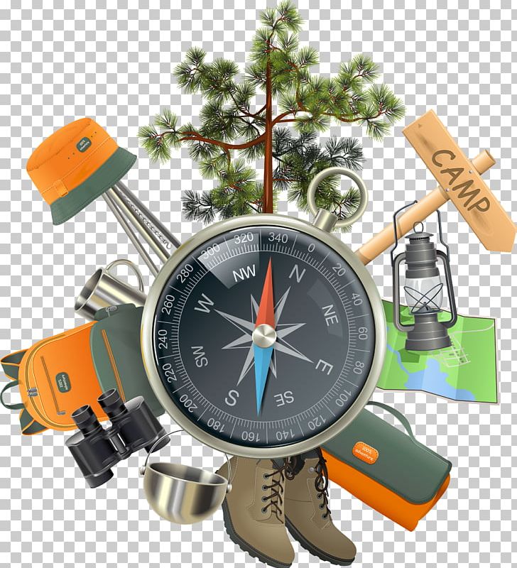 Stock Illustration Encapsulated PostScript Illustration PNG, Clipart, Bags, Camping, Cartoon Compass, Compass, Compass Cartoon Free PNG Download