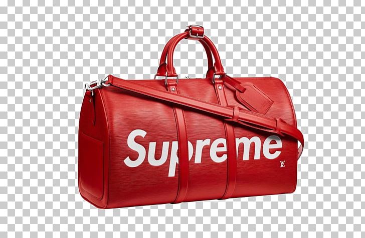 Supreme Handbag Louis Vuitton Duffel Bags PNG, Clipart, Accessories, Backpack, Bag, Belt, Boutique Free PNG Download