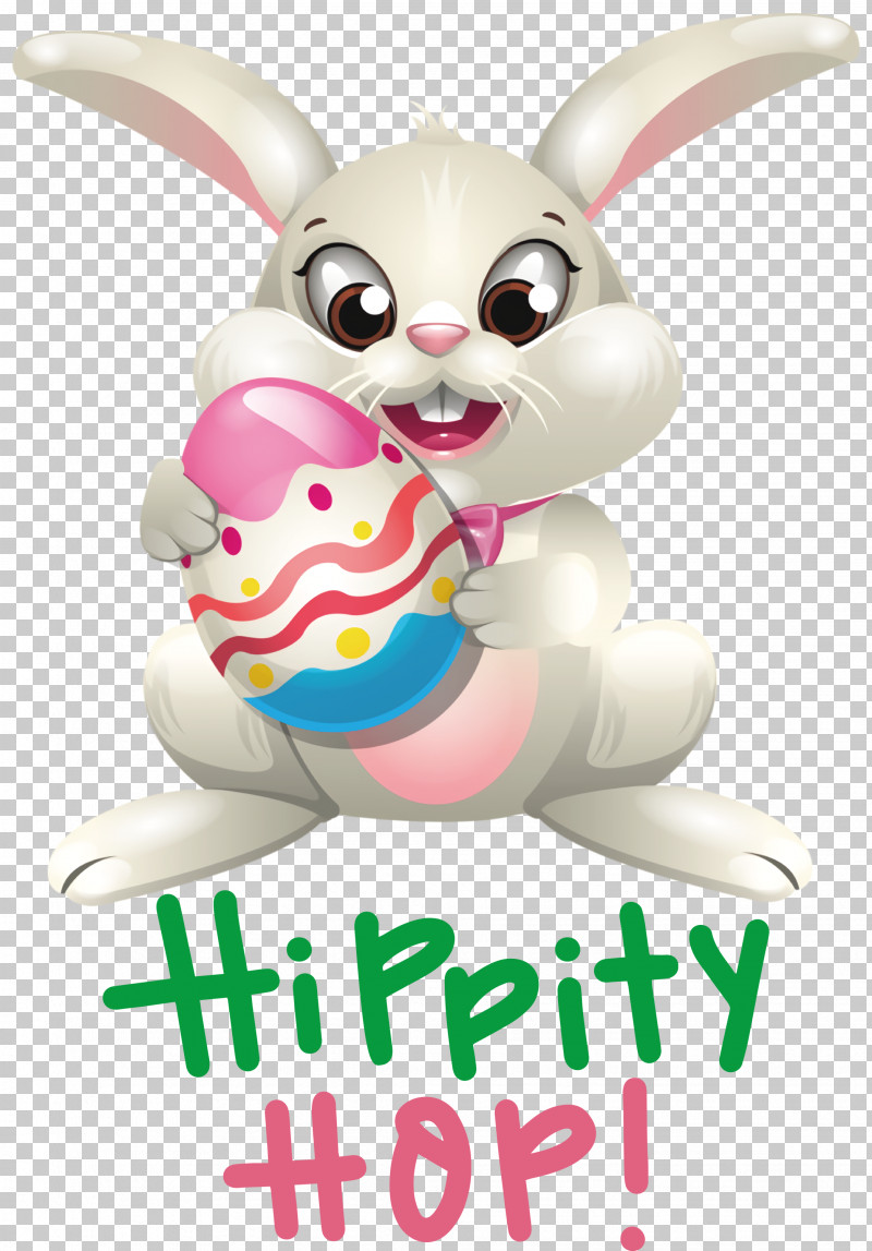 Happy Easter Hippity Hop PNG, Clipart, Biology, Cartoon, Easter Bunny, Happy Easter, Hippity Hop Free PNG Download