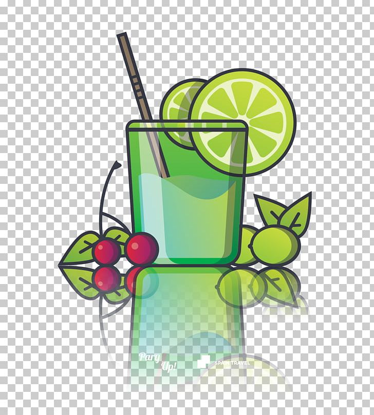 Cocktail Ice Cream Juice Tequila Sunrise Drink PNG, Clipart, Advertising, Background Green, Bar, Cherry, Coc Free PNG Download